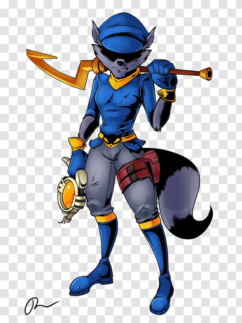 Sly Cooper And The Thievius Raccoonus Cooper: Thieves In Time 2: Band Of PlayStation 2 Video Game - Headgear - Cartoon Transparent PNG