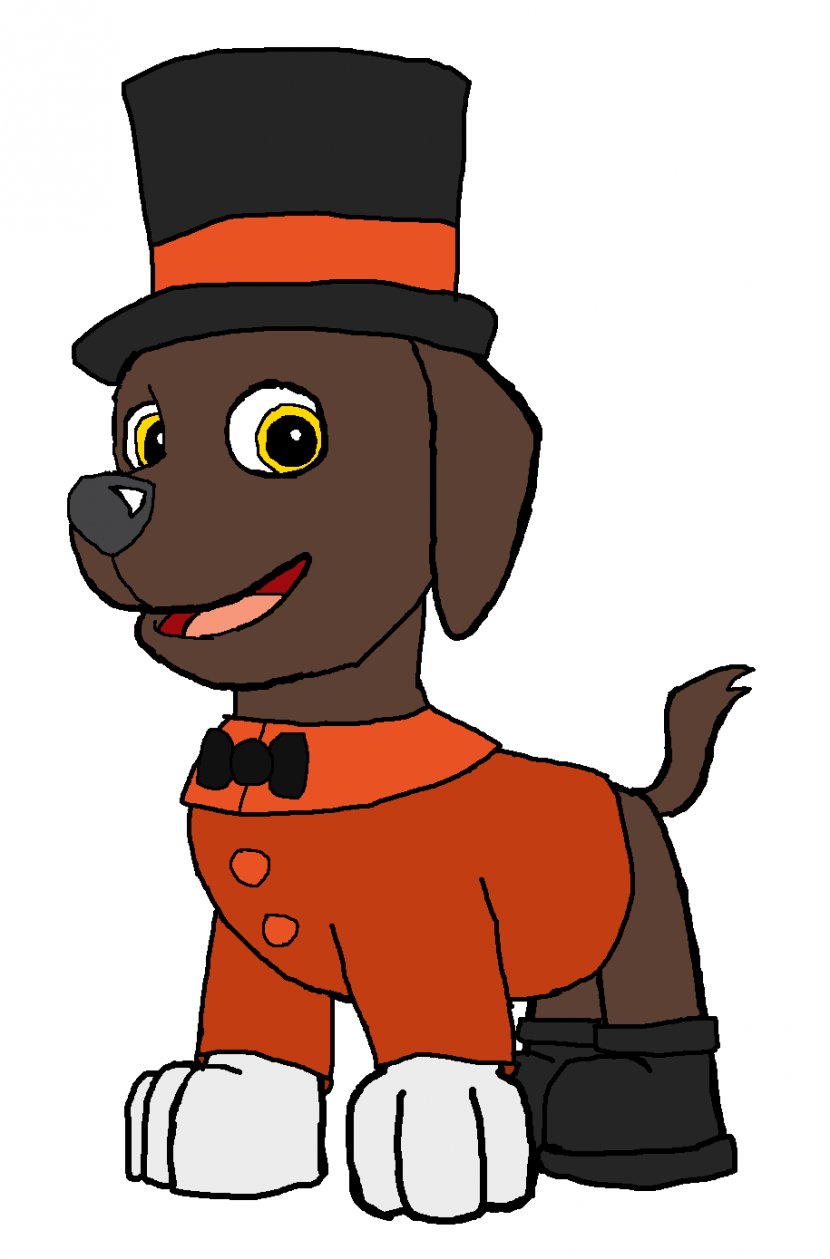 Zuma Dog Puppy Patrol - Fictional Character - Paw Transparent PNG