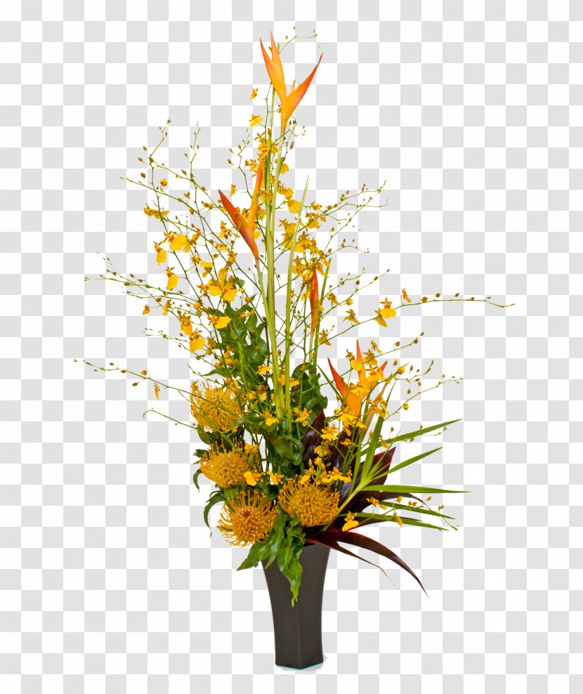 Flower Bouquet Floristry Cut Flowers Floral Design - Flowering Plant - Tropical Transparent PNG