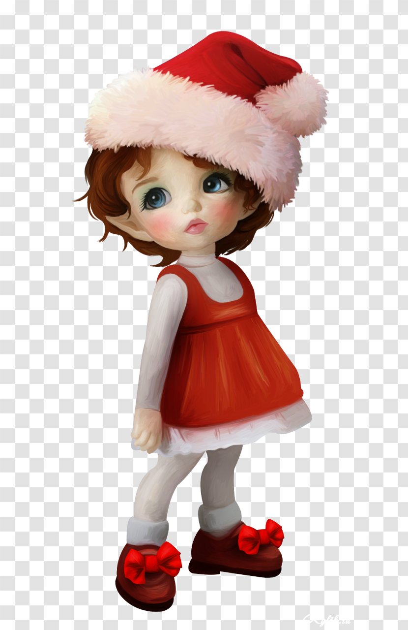 Christmas Ornament Doll New Year - Child - Elf Transparent PNG
