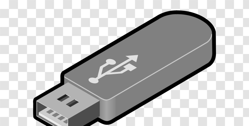 USB Flash Drives Computer Data Storage Clip Art - Icon Design Transparent PNG
