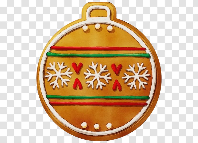 Orange - Watercolor - Ornament Transparent PNG