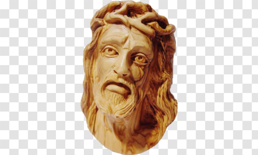 Jesus Nazareth Bethlehem Wood Carving Transparent PNG