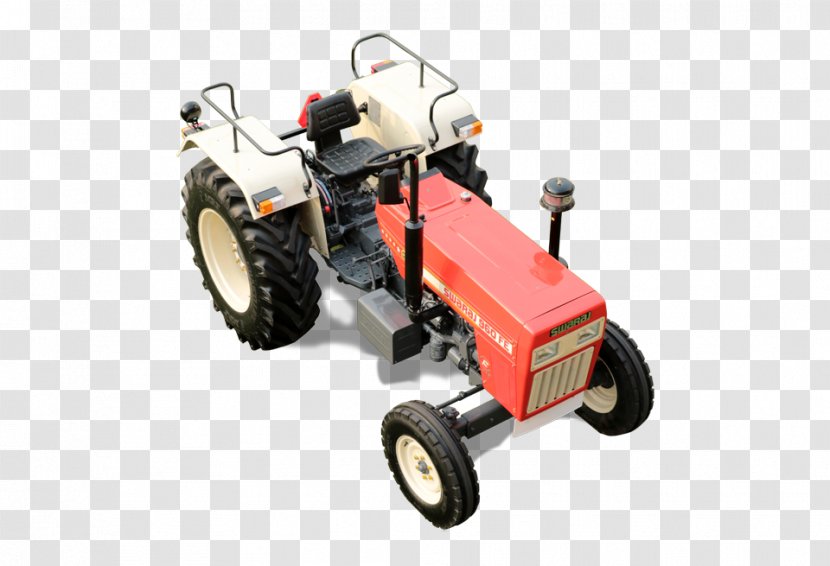 Punjab Tractors Ltd. Mahindra & Machine Swaraj - Tractor Transparent PNG