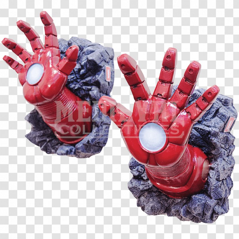 Marvel Universe Iron Man Captain America Sabretooth Black Widow - Glove Transparent PNG