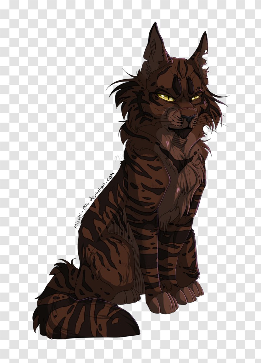 Whiskers Cat Into The Wild Warriors Tigerstar Transparent PNG