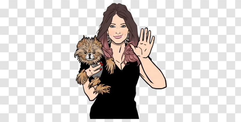 Cat Vanderpump Dogs Beverly Hills The Real Housewives - Cartoon - Lisa Own It Transparent PNG
