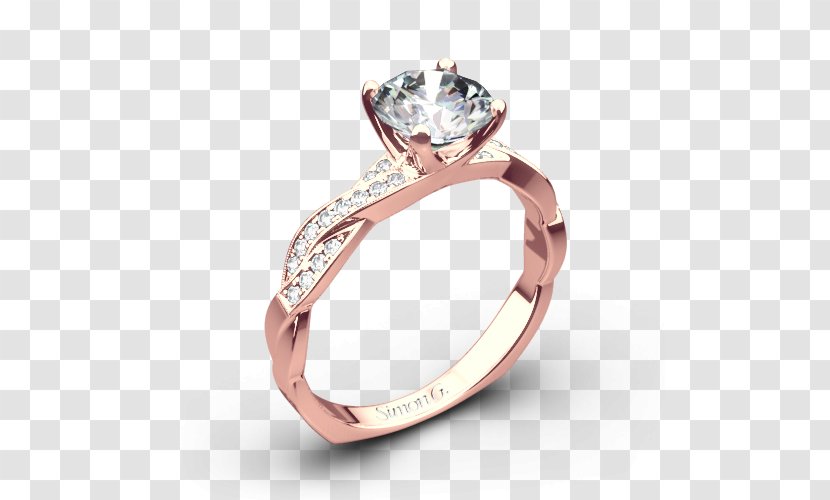 Engagement Ring Wedding Jewellery Gold - Gemstone Transparent PNG