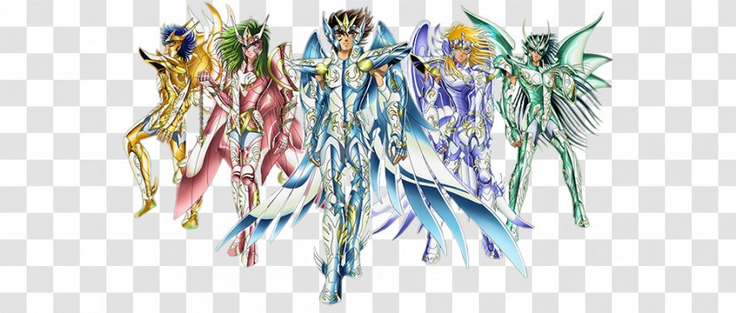 Pegasus Seiya Phoenix Ikki Athena Dragon Shiryū Leo Aiolia - Frame - Saint Brave Soldiers Transparent PNG