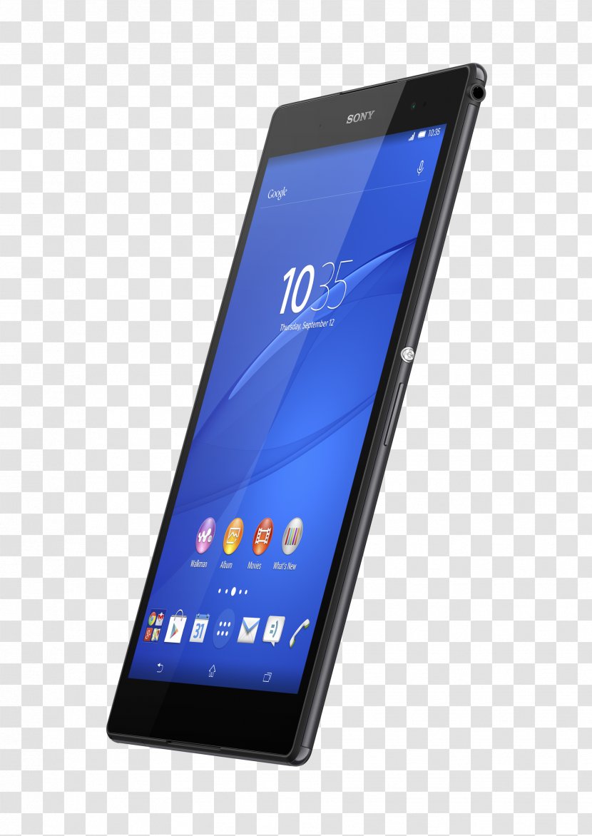 Sony Xperia Z3 Compact Z3+ Z2 Tablet S - Android Transparent PNG