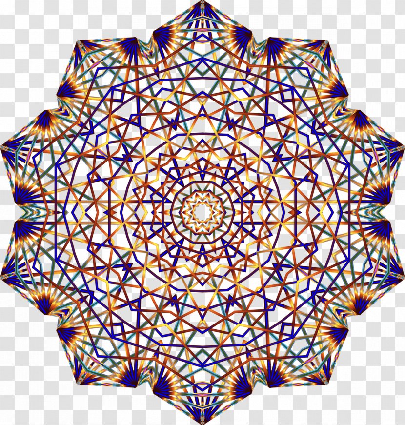 Mandala Kaleidoscope Meditation Clip Art - Design Transparent PNG