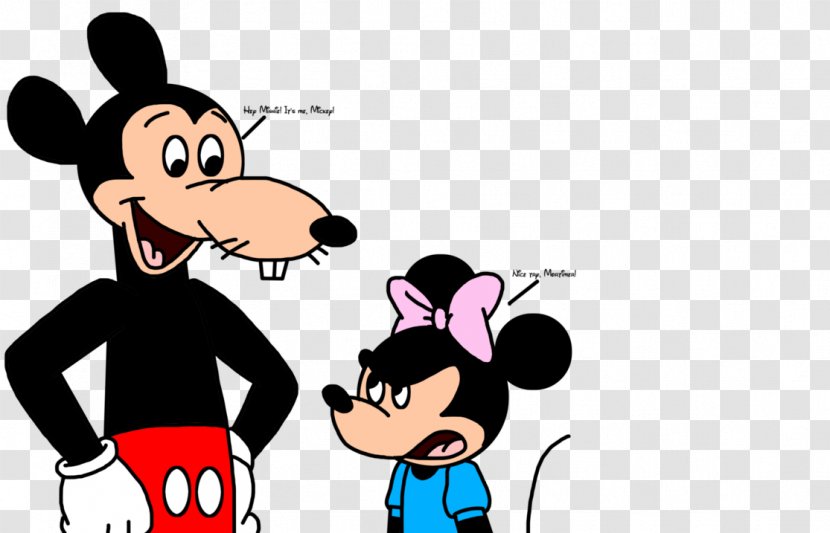 Mickey Mouse Minnie Oswald The Lucky Rabbit Goofy Mortimer - Heart Transparent PNG