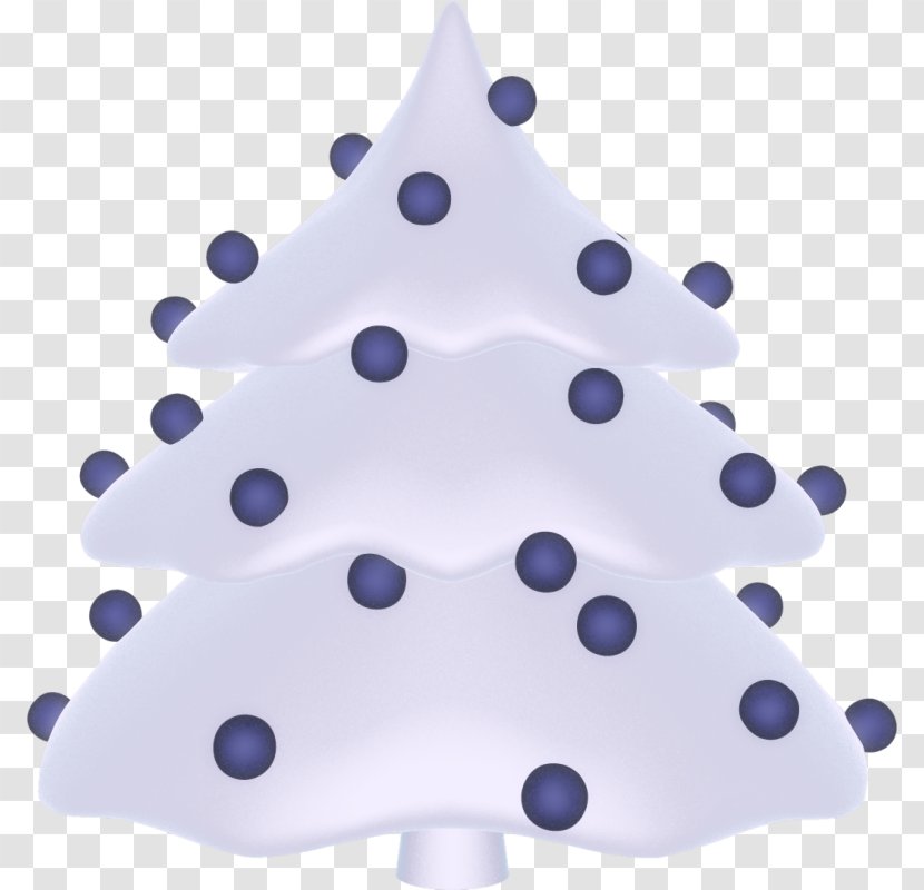 Ice Cream Christmas Tree - Blueberry Transparent PNG