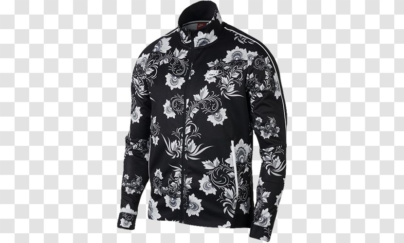T-shirt Tracksuit Hoodie Nike Jacket - Clothing - Messi Black Transparent PNG