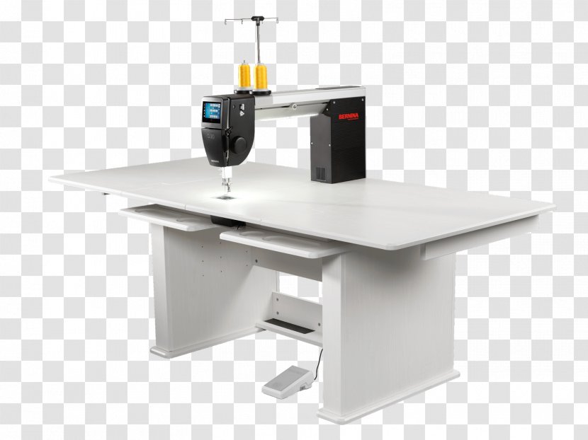 Longarm Quilting Bernina International Machine Sewing - Office Supplies - Stitch Transparent PNG