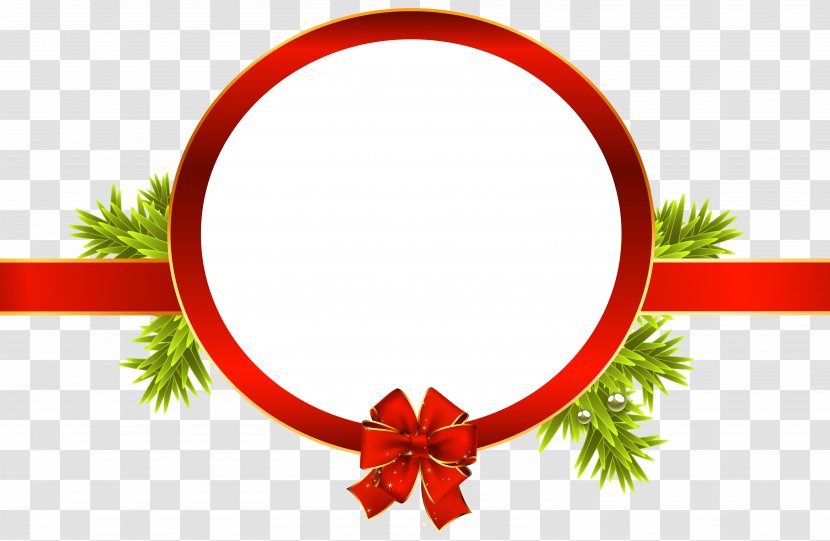 Santa Claus Christmas Label Clip Art - Decor Transparent PNG
