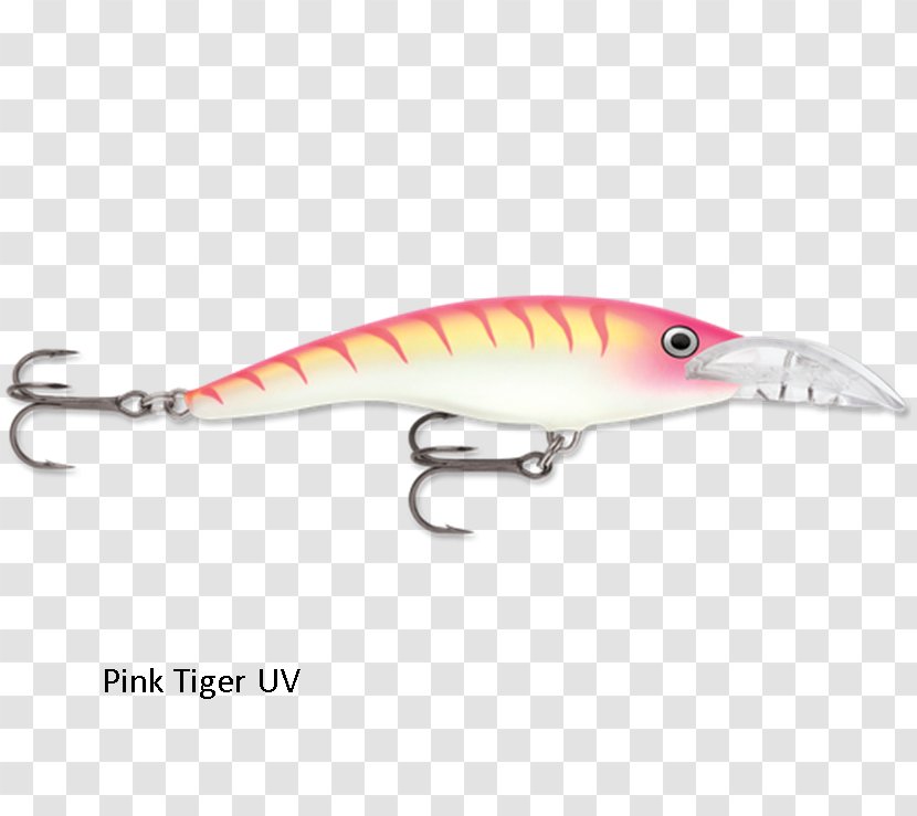 Plug Pink Rapala Spoon Lure Green - Cartoon - Glass Transparent PNG