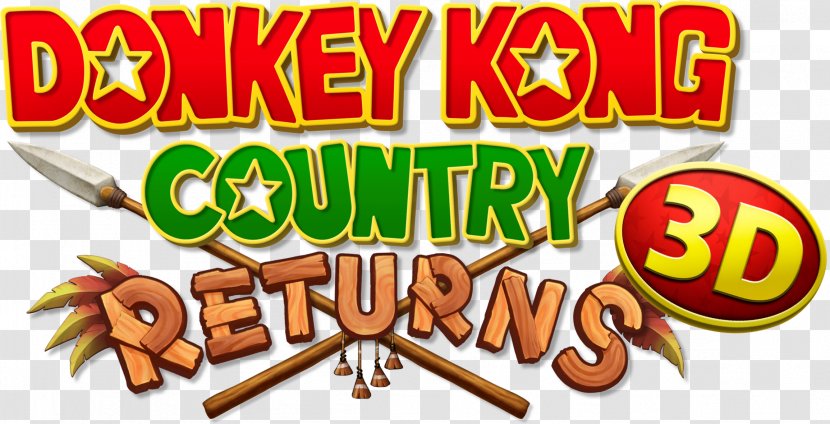 Donkey Kong Country Returns Wii 64 Kirby's Epic Yarn - Nintendo 3ds - Arcade Transparent PNG