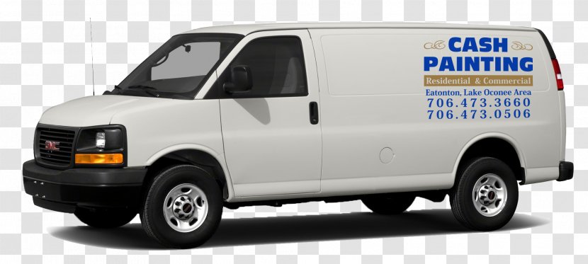 2009 GMC Savana 2013 2011 2015 - Brand - Van Transparent PNG