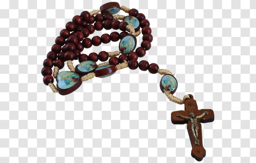 Turquoise Rosary Bead Bracelet - Religious Item - Notre-Dame De Paris Transparent PNG