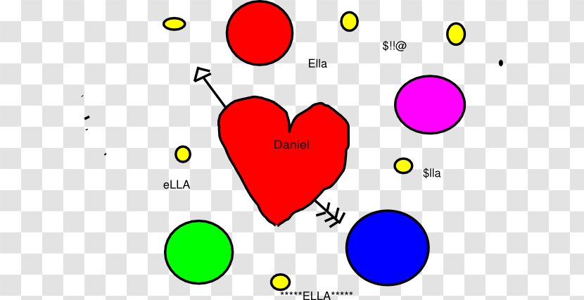 Clip Art Heart Organism Point M-095 - Daniel Oconnell Transparent PNG