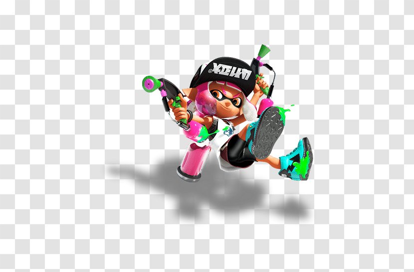 Splatoon 2 Nintendo Switch Arms - System Software - Education Office Supplies Transparent PNG