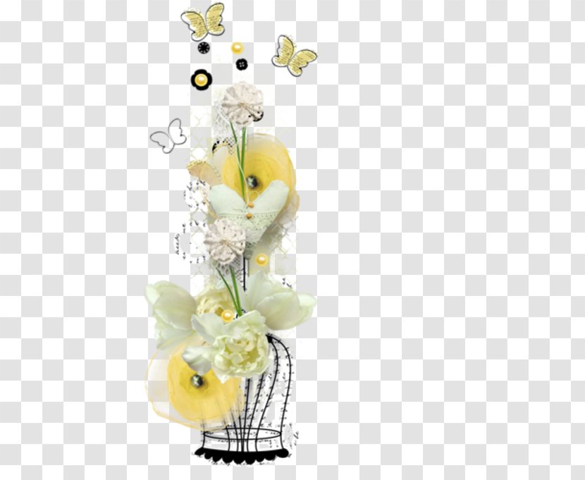 Floral Design Digital Scrapbooking Flower Bouquet - Petal Transparent PNG