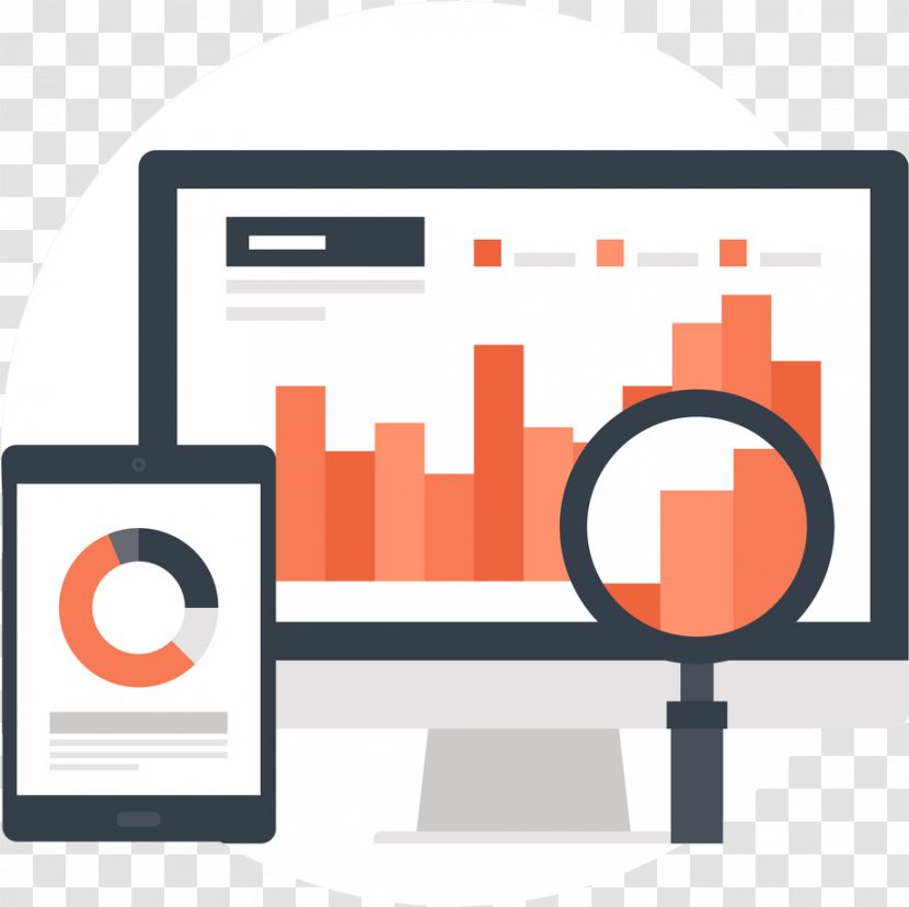 Analytics Data Analysis - Orange - Software Transparent PNG
