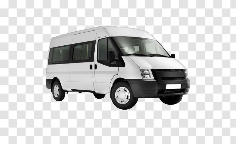 Minibus Car Minivan - Commercial Vehicle - Bus Transparent PNG