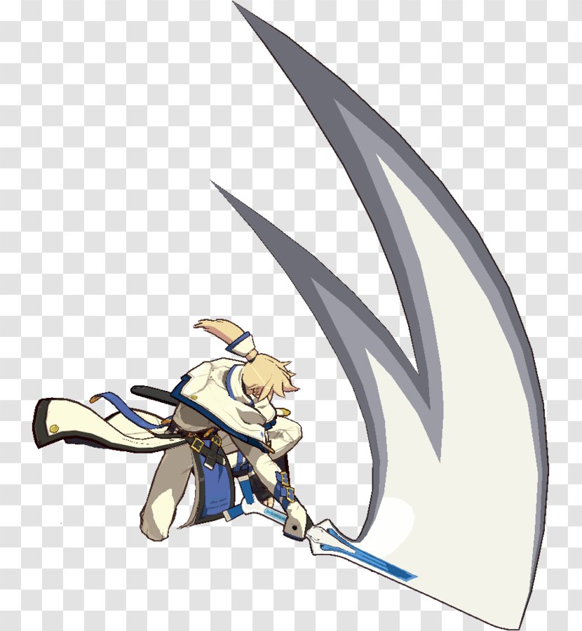 Guilty Gear Xrd Ky Kiske Sword Kentucky Character - Frame - Xx Slash Transparent PNG