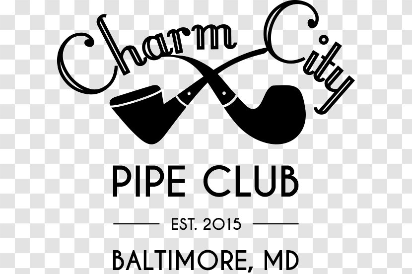 Tobacco Pipe City Smoking - Brand - Charmed Logo Transparent PNG