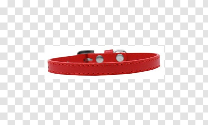 Dog Collar Puppy - Fashion Accessory - Red Transparent PNG