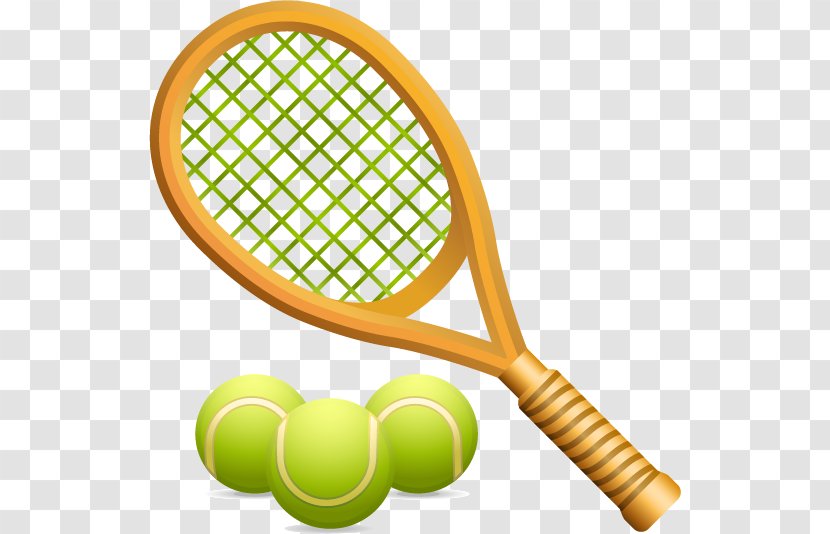 Racket Badminton Tennis Ball - Rackets Transparent PNG