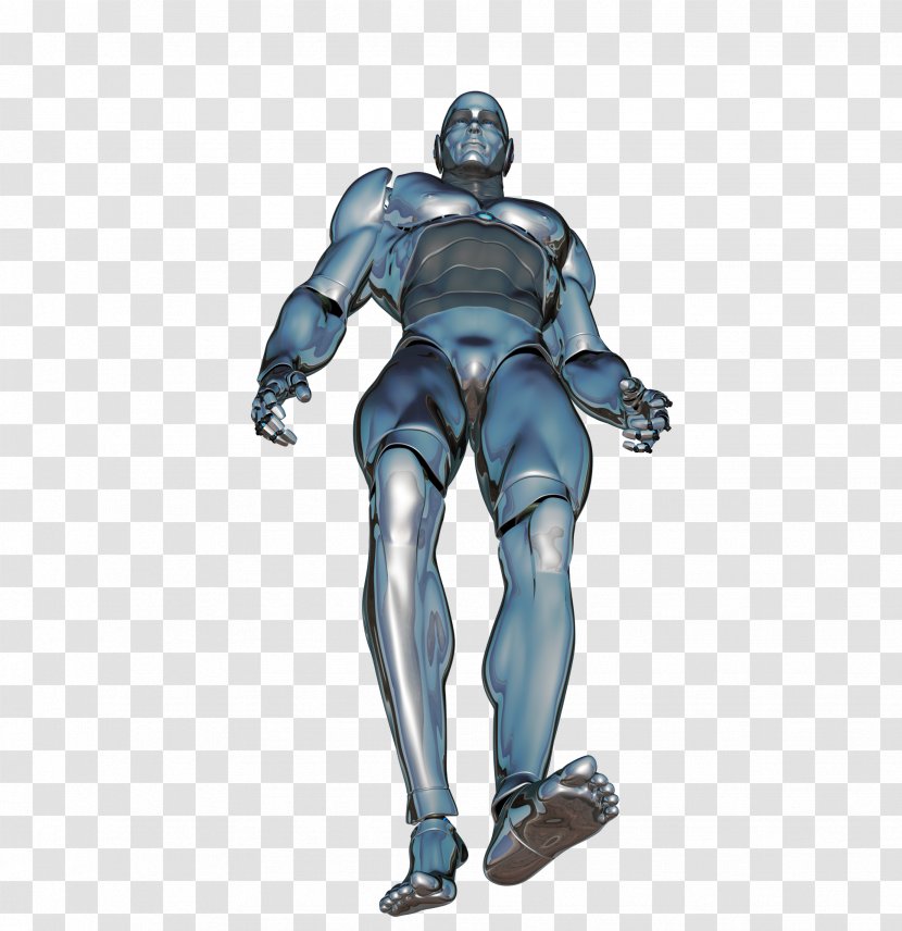 Robot Android Cyborg Machine - Muscle Transparent PNG