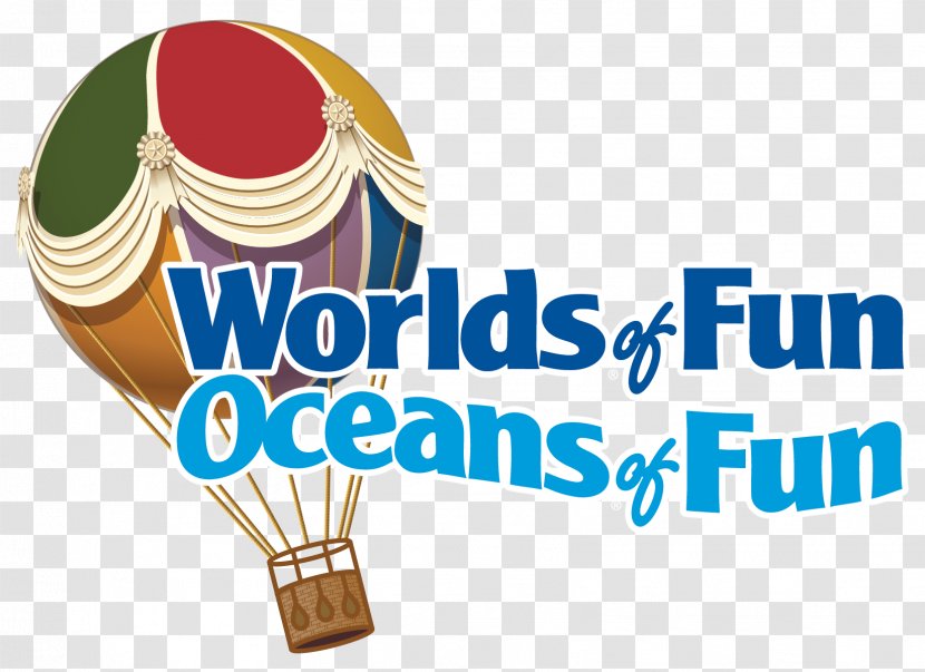 Worlds Of Fun Logo Brand AAA - Travel - Funny Shark Transparent PNG