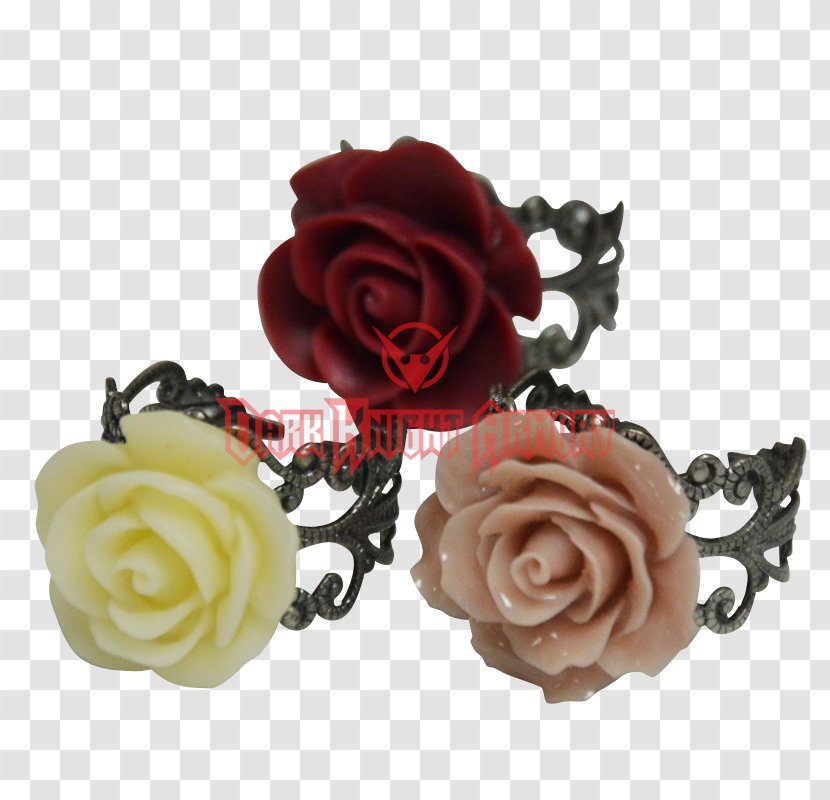 Garden Roses Earring Filigree - Bracelet - Ring Transparent PNG