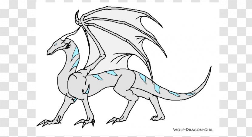 Line Art Drawing Dragon - Silhouette Transparent PNG