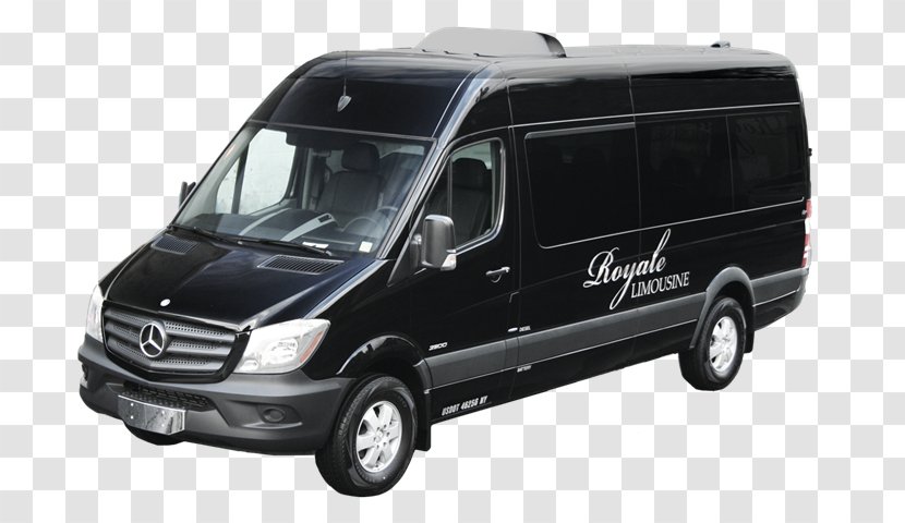 Compact Van Mercedes-Benz Sprinter Minivan - Brand - Mercedes Transparent PNG