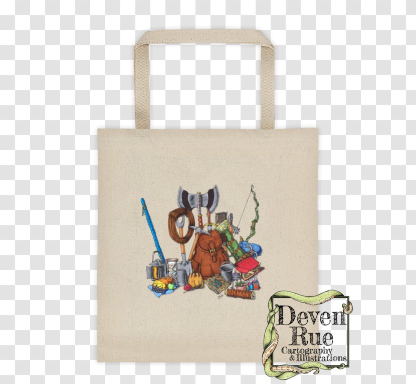 The Tote Bag Canvas Denim - Cotton Transparent PNG