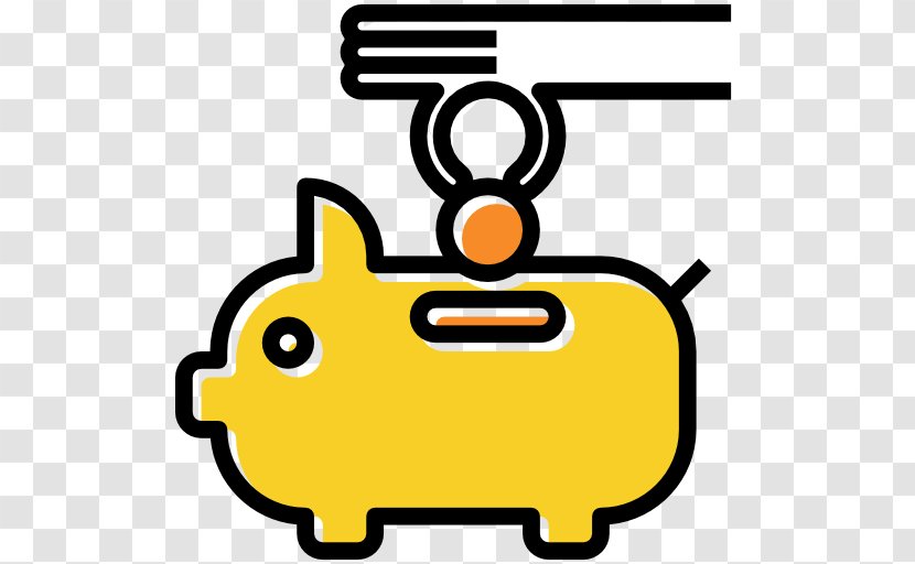 Piggy Bank Saving Coin - Finance Transparent PNG