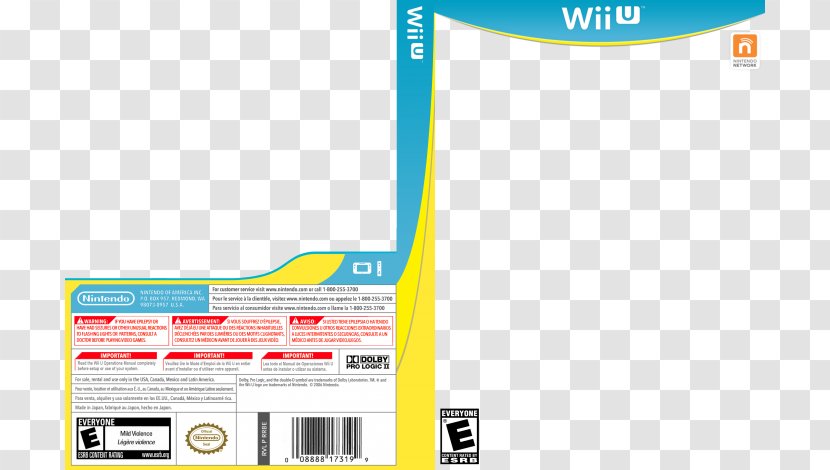 Wii U GameCube Xbox 360 Crash Bandicoot: Warped - Box Game Transparent PNG
