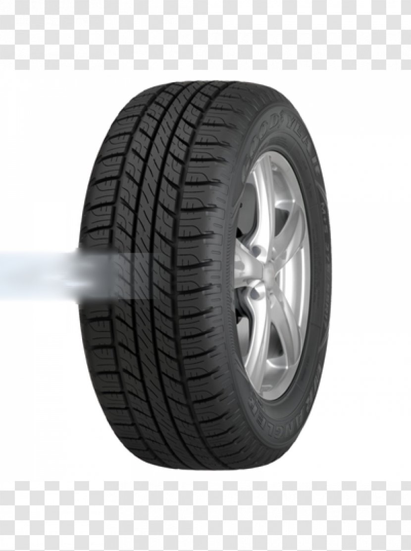 Tread Car Exhaust System Goodyear Tire And Rubber Company - Wheel Transparent PNG