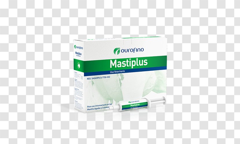 Mastitis Taurine Cattle Antibiotics Ouro Fino Saude Animal Pharmaceutical Drug Transparent PNG