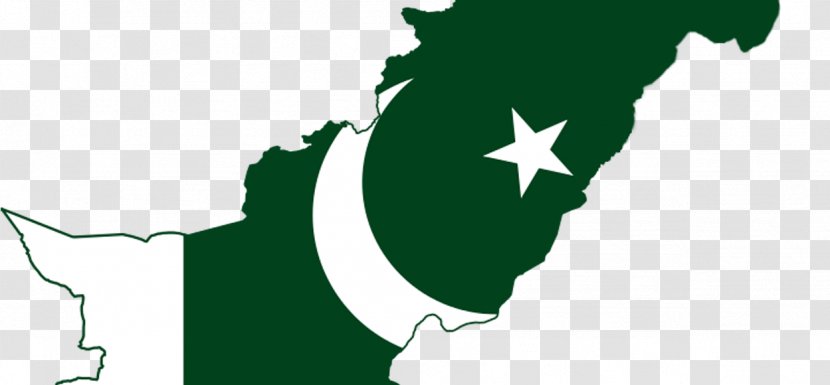 Flag Of Pakistan Map Pakistanis - Human Behavior Transparent PNG