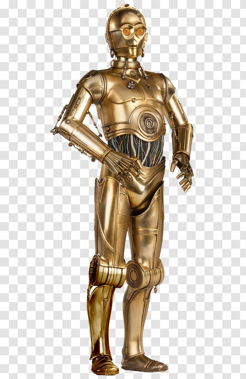 C-3PO R2-D2 Star Wars Droid Action & Toy Figures - Astromech Transparent PNG