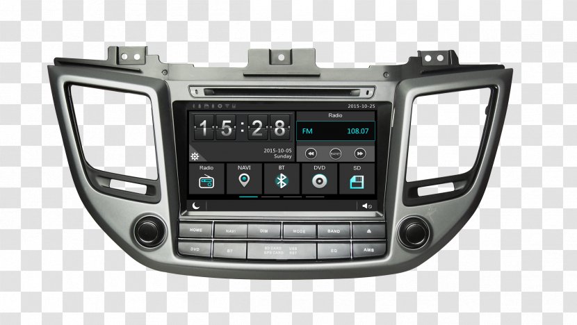 2015 Hyundai Tucson Car Ix35 2016 - Touchscreen Transparent PNG