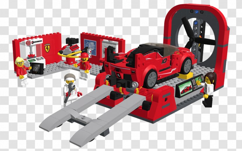 LEGO Product Design Machine - Lego Group - Speed Champions Ferrari Transparent PNG