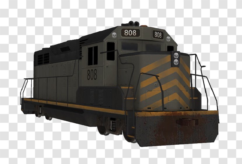 Train Left 4 Dead 2 Military - Information - Engine Transparent PNG