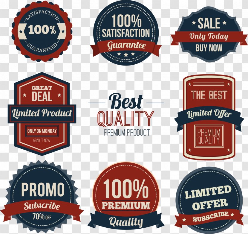 Promotion Vector Graphics Discounts And Allowances - Label - Vintage Patriotic Transparent PNG