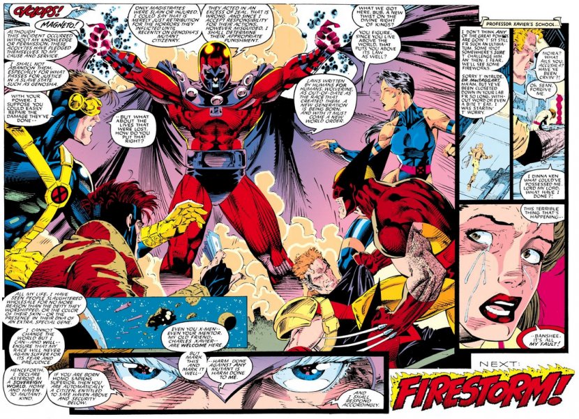 Professor X Magneto X-Men: Mutant Genesis Psylocke Transparent PNG